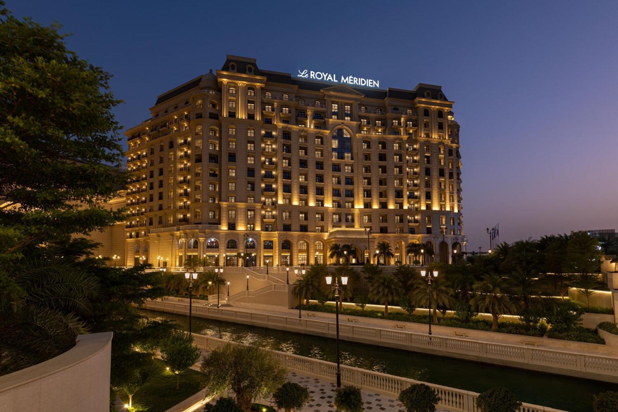 Le Royal Meridien Doha Hotel Exterior photo